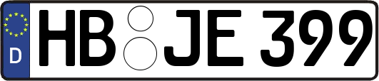HB-JE399