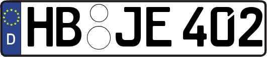 HB-JE402