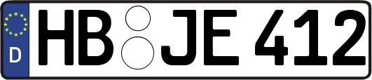 HB-JE412