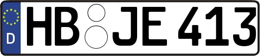 HB-JE413