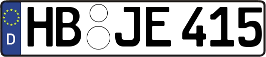 HB-JE415