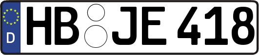 HB-JE418