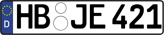 HB-JE421