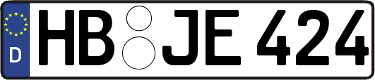 HB-JE424