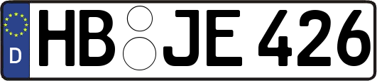 HB-JE426