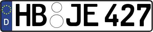 HB-JE427