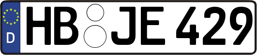 HB-JE429
