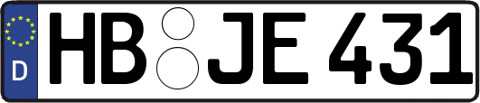 HB-JE431