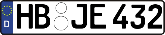 HB-JE432