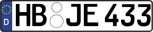 HB-JE433