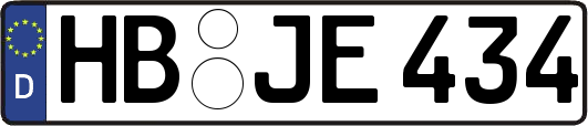 HB-JE434