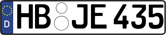 HB-JE435