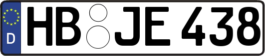 HB-JE438