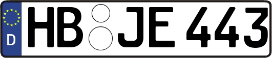 HB-JE443