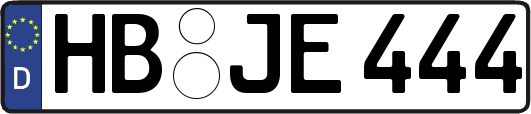 HB-JE444