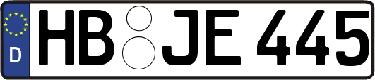 HB-JE445
