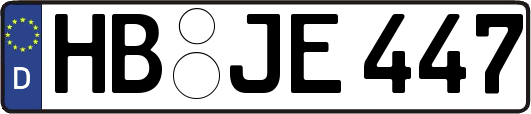 HB-JE447