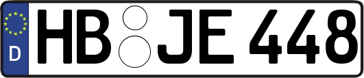 HB-JE448