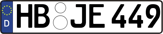 HB-JE449