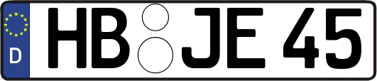 HB-JE45
