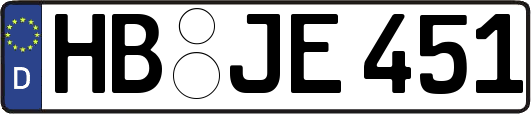HB-JE451