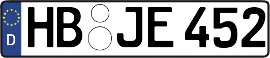 HB-JE452