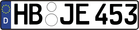 HB-JE453