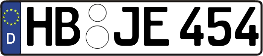 HB-JE454