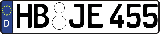 HB-JE455