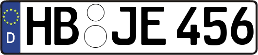 HB-JE456