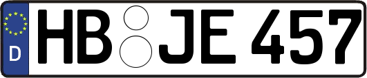 HB-JE457