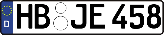 HB-JE458