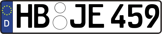 HB-JE459