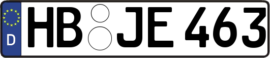 HB-JE463