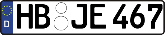 HB-JE467