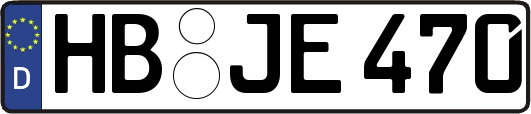 HB-JE470