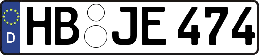 HB-JE474