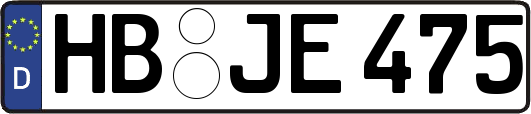 HB-JE475