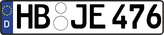 HB-JE476