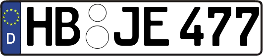 HB-JE477