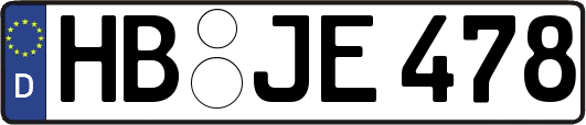 HB-JE478