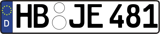 HB-JE481