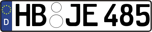 HB-JE485