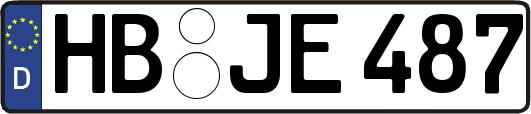 HB-JE487