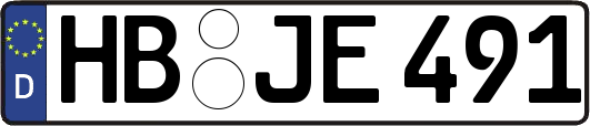 HB-JE491