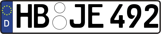 HB-JE492