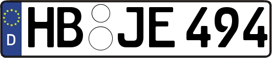 HB-JE494
