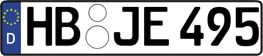 HB-JE495