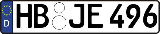 HB-JE496