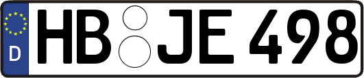 HB-JE498